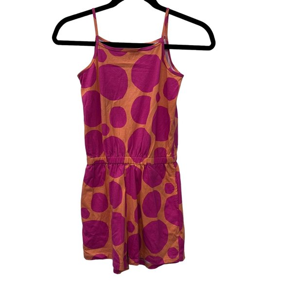 Uniqlo marimekko Other - Uniqlo marimekko pink orange polk-a-dot girls romper  Size: 9-10